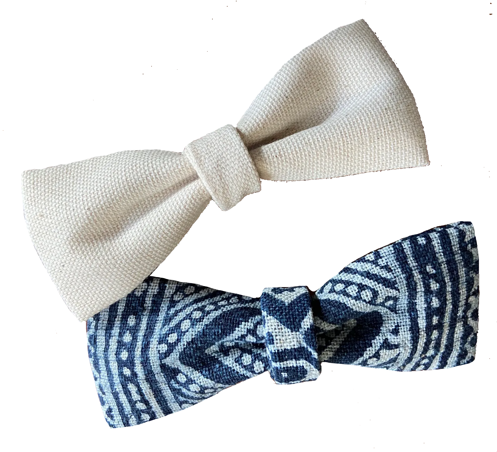 These are the perfect bow ties to make your little one look special no matter what they're wearing.