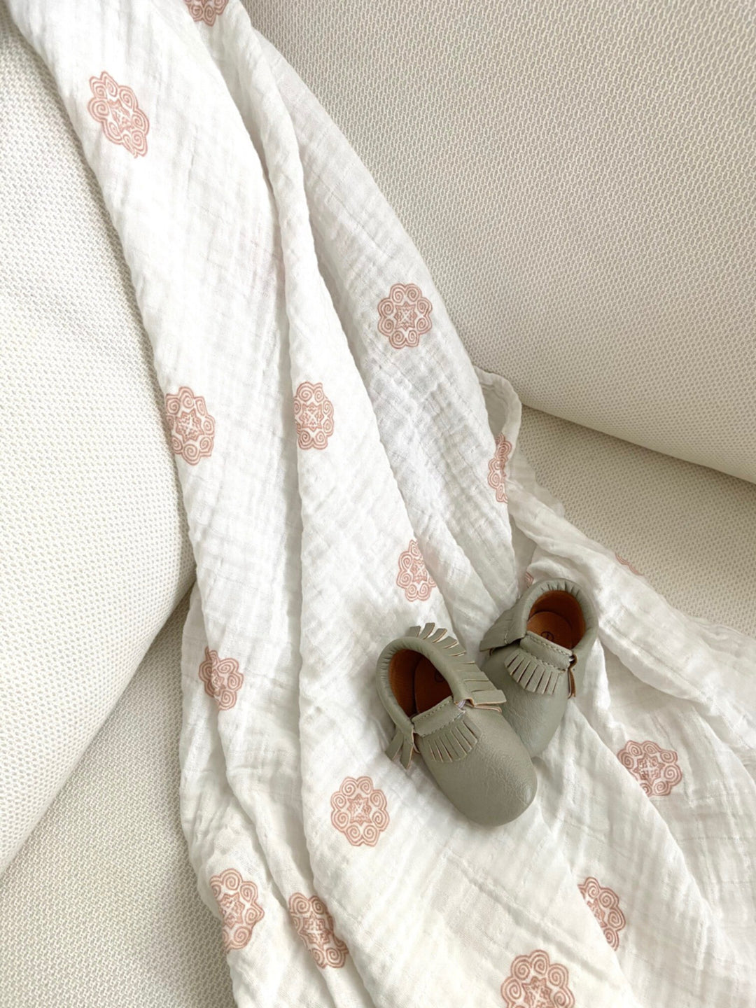 Shop our baby muslin swaddles for a great blanket for your baby.