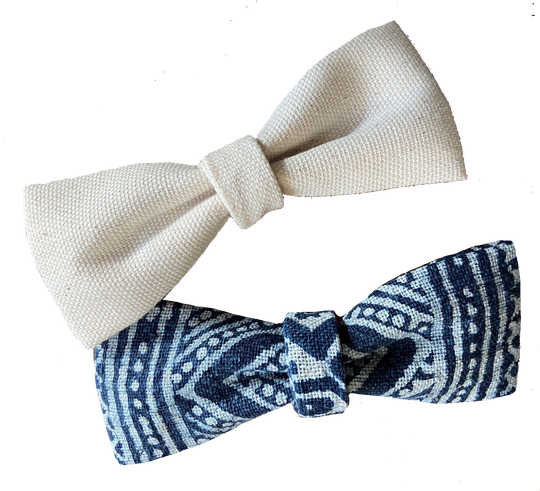 These are the perfect bow ties to make your little one look special no matter what they're wearing.