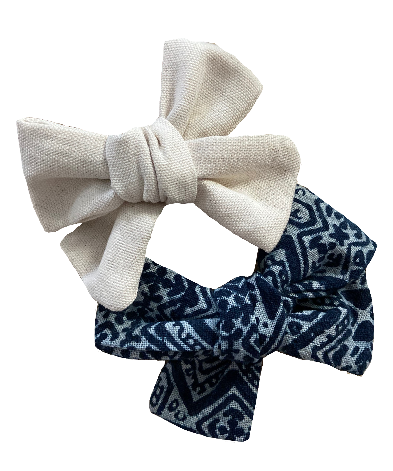 The perfect hair ties for your baby girl. Keep their hair neat with our handcrafted bow ties.