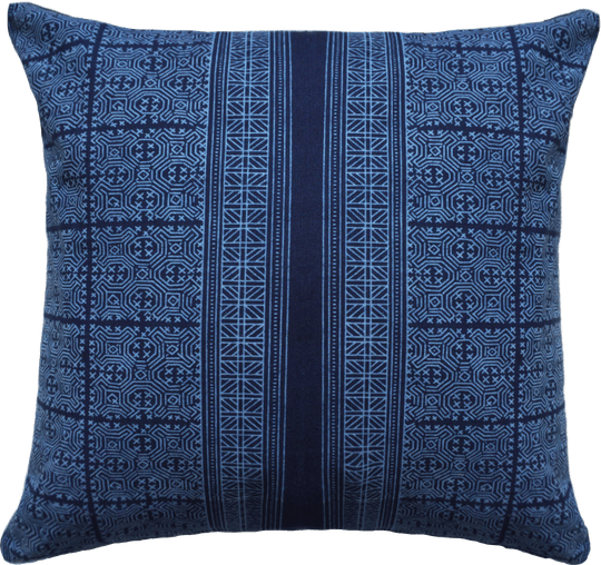 The 18 x 18 Journey Tribe Printed Pillow Cover from Indigo & Juniper.